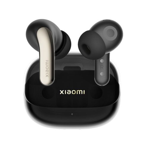 XIAOMI BUDS 5 PRO bluetooth fülhallgató SZTEREO (v5.4, TWS, mikrofon, aktív zajszűrő, IP54 + töltőtok) FEKETE