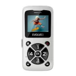 EVOLVEO EP-400 EasyPhone ID mobiltelefon FEHÉR
