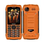 EVOLVEO Strongphone H1 mobiltelefon (Dualsim) FEKETE/NARANCSSÁRGA