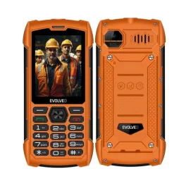   EVOLVEO Strongphone H1 mobiltelefon (Dualsim) FEKETE/NARANCSSÁRGA