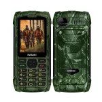 EVOLVEO Strongphone H1 mobiltelefon (Dualsim, terep minta) SÖTÉTZÖLD