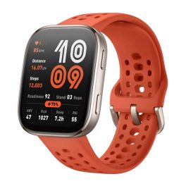 AMAZFIT Bip 6 okosóra (aktivitásmérő, szilikon szíj, BioTracker, GPS, IP68 vízálló) PIROS   AMAZFIT Bip 6 okosóra (aktivitásmérő, szilikon szíj, BioTracker, GPS, IP68 vízálló) PIROS