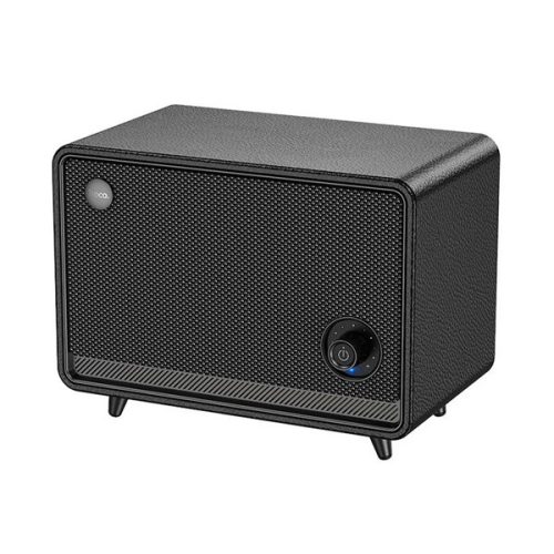 HOCO BS65 bluetooth hordozható hangszóró (v5.4, 30W, TF/microSD kártyaolvasó, AUX) FEKETE