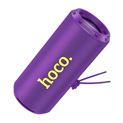 HOCO HC27 bluetooth hordozható hangszóró (v5.4, 2x8W TF/microSD kártyaolvasó, FM rádió, AUX) LILA