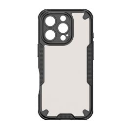 Defender szilikon telefonvédő (ütésállóság, légpárnás sarok, akril hátlap, kameravédő) FEKETE   Defender szilikon telefonvédő (ütésállóság, légpárnás sarok, akril hátlap, kameravédő) FEKETE