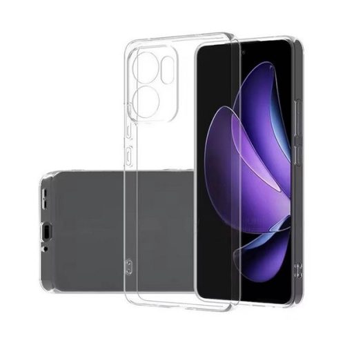 Szilikon telefonvédő (ultravékony) ÁTLÁTSZÓ