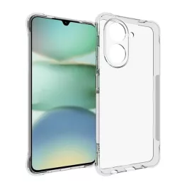 Szilikon telefonvédő (ultravékony) ÁTLÁTSZÓ
