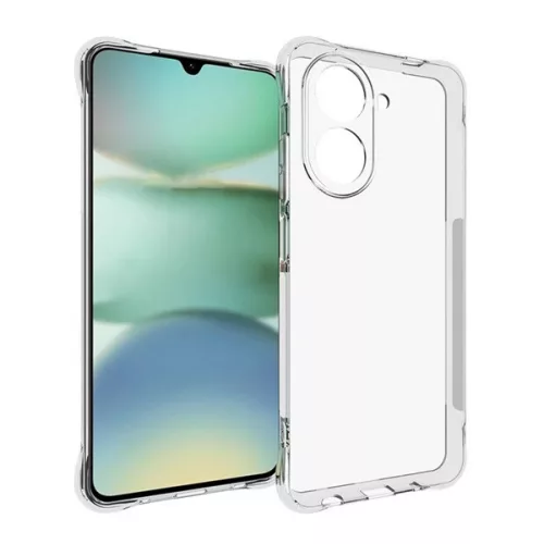 Szilikon telefonvédő (ultravékony) ÁTLÁTSZÓ