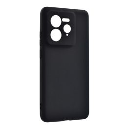 Szilikon telefonvédő (matt) FEKETE