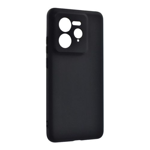 Szilikon telefonvédő (matt) FEKETE
