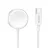 HOCO CW59 asztali töltő Type-C (gyorstöltő, wireless, 120cm, Apple Watch töltő/Samsung Watch töltő) FEHÉR
