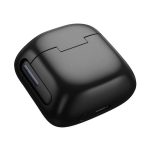 HOCO EQ14 bluetooth fülhallgató SZTEREO (v5.3, TWS, mikrofon, zajszűrő, érintőkijelző + töltőtok) FEKETE