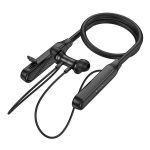 HOCO ES74 bluetooth fülhallgató SZTEREO (v5.4, nyakba akasztható, mikrofon, SPORT) FEKETE