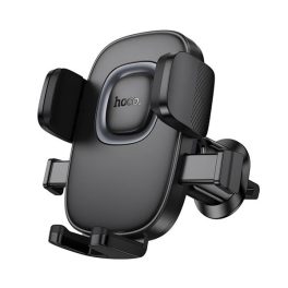   HOCO H75 autós tartó (szellőzőre, automata, 360°, 4.5-7" méret) FEKETE