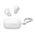 JOYROOM JDOTS bluetooth fülhallgató SZTEREO (v5.4, TWS, mikrofon, zajszűrő + töltőtok) FEHÉR