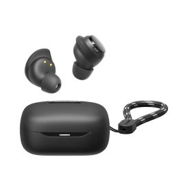 JOYROOM JDOTS bluetooth fülhallgató SZTEREO (v5.4, TWS, mikrofon, zajszűrő + töltőtok) FEKETE   JOYROOM JDOTS bluetooth fülhallgató SZTEREO (v5.4, TWS, mikrofon, zajszűrő + töltőtok) FEKETE