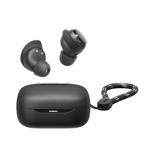 JOYROOM JDOTS bluetooth fülhallgató SZTEREO (v5.4, TWS, mikrofon, zajszűrő + töltőtok) FEKETE