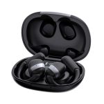 JOYROOM OPENFREE bluetooth fülhallgató SZTEREO (v5.4, TWS, fülre akasztható, mikrofon, zajszűrő, IPX4 + töltőtok) FEKETE