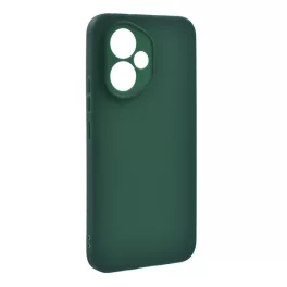 Szilikon telefonvédő (matt) SÖTÉTZÖLD