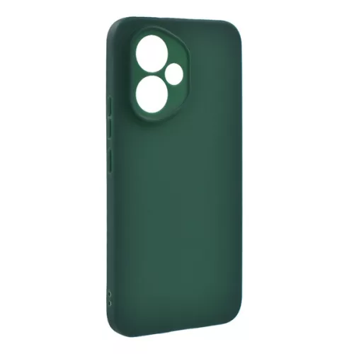 Szilikon telefonvédő (matt) SÖTÉTZÖLD