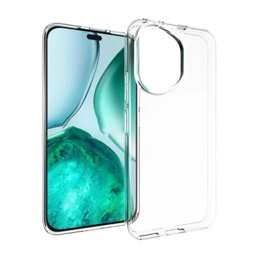Szilikon telefonvédő (ultravékony) ÁTLÁTSZÓ