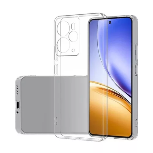 Szilikon telefonvédő (ultravékony) ÁTLÁTSZÓ