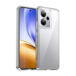 Szilikon telefonvédő (ütésállóság, átlátszó hátlap) ÁTLÁTSZÓ   Szilikon telefonvédő (ütésállóság, átlátszó hátlap) ÁTLÁTSZÓ