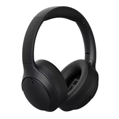HONOR CHOICE bluetooth fejhallgató SZTEREO (v5.4, mikrofon, zajszűrő, összehajtható, 3.5mm jack aljzat) FEKETE