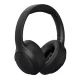 HONOR CHOICE bluetooth fejhallgató SZTEREO (v5.4, mikrofon, zajszűrő, összehajtható, 3.5mm jack aljzat) FEKETE