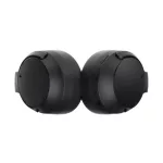 HONOR CHOICE bluetooth fejhallgató SZTEREO (v5.4, mikrofon, zajszűrő, összehajtható, 3.5mm jack aljzat) FEKETE
