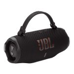 JBL CHARGE 6 bluetooth hordozható hangszóró (v5.4, vízálló, Type-C, 45W) FEKETE
