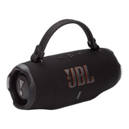   JBL CHARGE 6 bluetooth hordozható hangszóró (v5.4, vízálló, Type-C, 45W) FEKETE