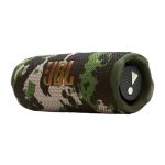 JBL FLIP7 bluetooth hordozható hangszóró (v5.4, 25W, IP68 vízálló, terep minta) SÖTÉTZÖLD
