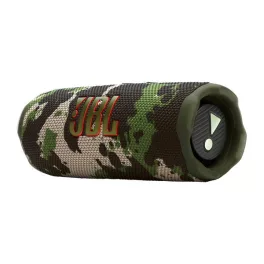   JBL FLIP7 bluetooth hordozható hangszóró (v5.4, 25W, IP68 vízálló, terep minta) SÖTÉTZÖLD
