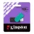 KINGSTON DT Exodia S pendrive/USB Stick (USB 3.2, Gen 1) 128GB FEKETE/TÜRKIZKÉK