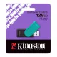 KINGSTON DT Exodia S pendrive/USB Stick (USB 3.2, Gen 1) 128GB FEKETE/TÜRKIZKÉK