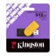 KINGSTON DT Exodia S pendrive/USB Stick (USB 3.2, Gen 1) 512GB FEKETE/CITROMSÁRGA