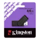 KINGSTON DT Exodia S pendrive/USB Stick (USB 3.2, Gen 1) 64GB FEKETE