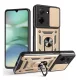 Defender szilikon telefonvédő (ütésállóság, tartógyűrű, kameravédő) ARANY
