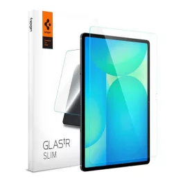   SPIGEN TR SLIM HD képernyővédő üveg (2.5D, tok barát, ultravékony, 0.2mm, 9H) ÁTLÁTSZÓ