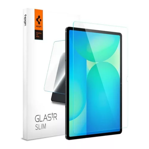 SPIGEN TR SLIM HD képernyővédő üveg (2.5D, tok barát, ultravékony, 0.2mm, 9H) ÁTLÁTSZÓ