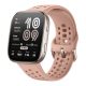 AMAZFIT Bip 6 okosóra (aktivitásmérő, szilikon szíj, BioTracker, GPS, IP68 vízálló) RÓZSASZÍN