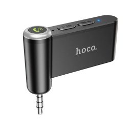   HOCO E58 bluetooth adapter (3.5mm jack csatlakozó, v5.0) FEKETE