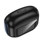 HOCO EQ21 bluetooth fülhallgató SZTEREO (v5.4, TWS, mikrofon, aktív zajszűrő, érintőkijelző + töltőtok) FEKETE