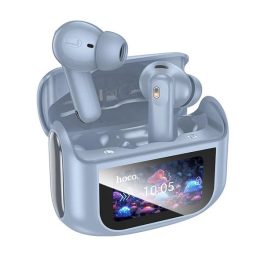 HOCO EQ21 bluetooth fülhallgató SZTEREO (v5.4, TWS, mikrofon, aktív zajszűrő, érintőkijelző + töltőtok) VILÁGOSKÉK   HOCO EQ21 bluetooth fülhallgató SZTEREO (v5.4, TWS, mikrofon, aktív zajszűrő, érintőkijelző + töltőtok) VILÁGOSKÉK
