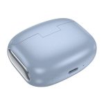HOCO EQ21 bluetooth fülhallgató SZTEREO (v5.4, TWS, mikrofon, aktív zajszűrő, érintőkijelző + töltőtok) VILÁGOSKÉK