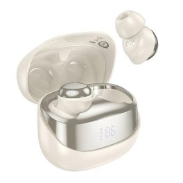 HOCO EW200 bluetooth fülhallgató SZTEREO (v5.4, TWS, LED kijelző, mikrofon + töltőtok) FEHÉR   HOCO EW200 bluetooth fülhallgató SZTEREO (v5.4, TWS, LED kijelző, mikrofon + töltőtok) FEHÉR