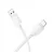 HOCO X113 adatkábel (USB - Type-C, 3A, gyorstöltő, 100cm) FEHÉR