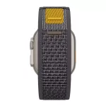 SPIGEN ATHLEX pótszíj (egyedi méret, nagy, nylon, tépőzáras, légáteresztő, SPORT) SÖTÉTSZÜRKE