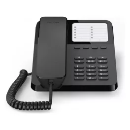 GIGASET DESK400 telefon készülék (vezetékes) FEKETE